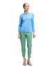 Betty Barclay Sommerhose mit Print in Green/Blue