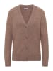 Cecil Bluse in Chocolate Mousse Melange
