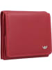 Golden Head Polo Geldbörse RFID Leder 10 cm rot