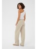 Kaffe Strickhose KAjenny Regular fit in Feather Gray