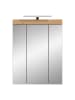 ebuy24 Spiegelschrank Scout Staubgrün 60 x 18 cm