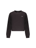 Tommy Hilfiger Schwarz Baumwolle Damen Sweatshirt