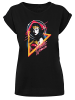 F4NT4STIC T-Shirt DC Comics Wonder Diana 80s Triangle in schwarz