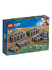 LEGO City 2er Set: 60205 Schienen + 60238 Weichen
