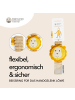 MATCHSTICK MONKEY Beißring für das Handgelenk Ludo Löwe