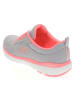 Skechers Sneaker Low in Grau/Pink