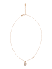gaya Women Necklace in Rose Gold