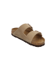 Birkenstock Slipper in Tabacco Brown