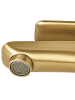 Beliani Wasserhähne CHIMBOTE in Gold - (W) 4 x (H) 21 x (L) 13 cm