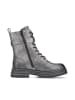 rieker Schnürstiefelette in silber