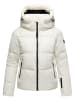 Navahoo Steppjacke Frostherz XIV in Offwhite