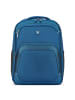 Roncato Gateway Business-Rucksack 40 cm Laptopfach blue