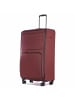 Stratic Bendigo Light+ - 4-Rollen-Trolley 84 cm L erw. in redwine