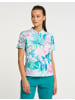 Joy Sportswear Polo EDDA in tropical green print