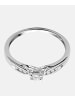 Diamant L'éternel Ring aus 375 Weißgold mit Diamant