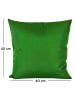 JACK 2er Set Outdoor Kissenhülle 40x40cm Uni in Blattgrün