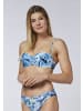 Chiemsee Bikini-Oberteil in blau/rosa