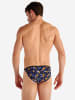 HOM Tanga Funky Styles in black print
