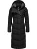 ragwear Wintermantel Pavla Long in Black