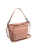 The Chesterfield Brand Lucy Schultertasche Leder 22 cm in vintage rose