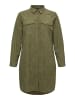 Vero Moda Hemdblusenkleid in Olive Night