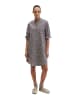 Marc O'Polo Hemdblusenkleid relaxed in Medium Grey