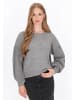 DreiMaster Vintage Sweater in grey melange