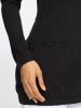 Sieh an! Longpullover in schwarz