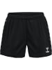 Hummel Verstellbare Taille Kurze Hose Hmlauthentic Damen in BLACK