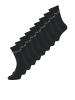 Jack & Jones 9er-pack Tennissocken in Black