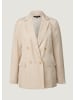 comma Indoor-Blazer langarm in Beige