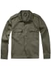 Brandit Hemd "Us Shirt Long Sleeve" in Grün
