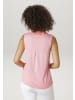 Aniston CASUAL Blusentop in rosa-rot-orange-apricot-braun