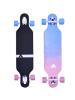 Apollo Twin Tip DT Longboard " Galoa " in mehrfarbig