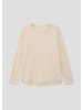 s.Oliver T-Shirt langarm in Beige