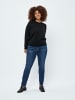 Peppercorn Pullover in Black