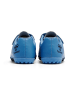 Hummel Elastische Schnürsenkel Fußball Schuh Top Star Kinder in LICHEN BLUE