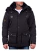 Geographical Norway Winterjacke M in Black