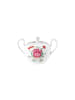 Seltmann Weiden Zuckerdose mit Griffen Amina Ostfriesenrose 230 ml in bunt
