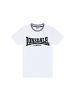 Lonsdale T-Shirt "Potternewton" in Weiß