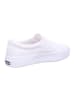 Superga Damen- Schnürschuhe PLATFORM SLIPON in Weiß