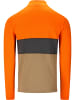 SLOPE Midlayer Norvyn in 5396 Orange Tiger