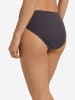 Hanro Midislip Cotton Seamless in black pearl