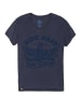 King Kerosin T-Shirt in Blau