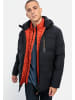 Camel Active teXXXactive® Funktionsjacke aus recyceltem Polyester in Dunkelblau