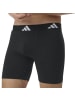 adidas Boxershort 6er Pack in Schwarz/Weiß/Grau