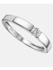 Diamant L'éternel Ring aus 375 Weißgold mit 0.1 Karat Diamant