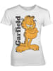 Garfield Shirt in Weiß