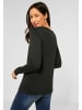 Street One Pullover in bassy olive