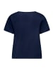 Betty Barclay Casual-Shirt mit Aufdruck in Patch Dark Blue/Beige
